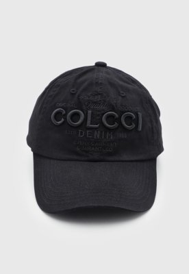 Boné Colcci Preto