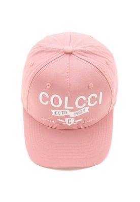 Boné Colcci Lettering Rosa Menor preço em Boné Colcci Lettering Rosa