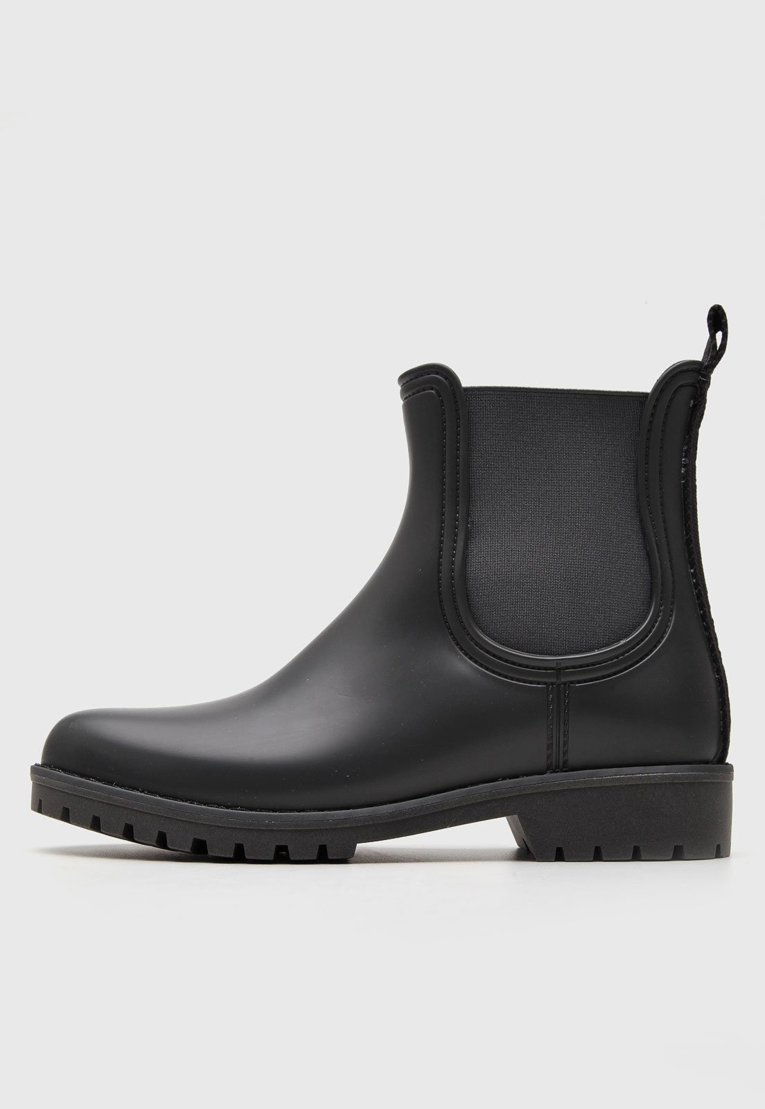 Bota chelsea colcci store tratorada