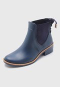 bota chelsea colcci amarração vinho