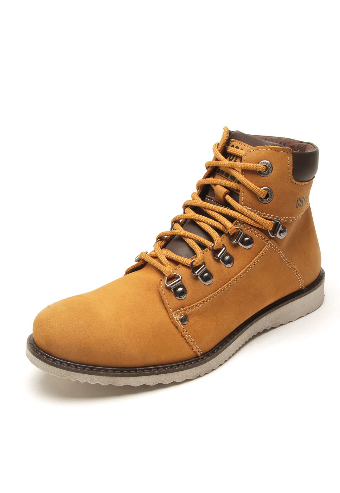 bota coturno colcci masculina