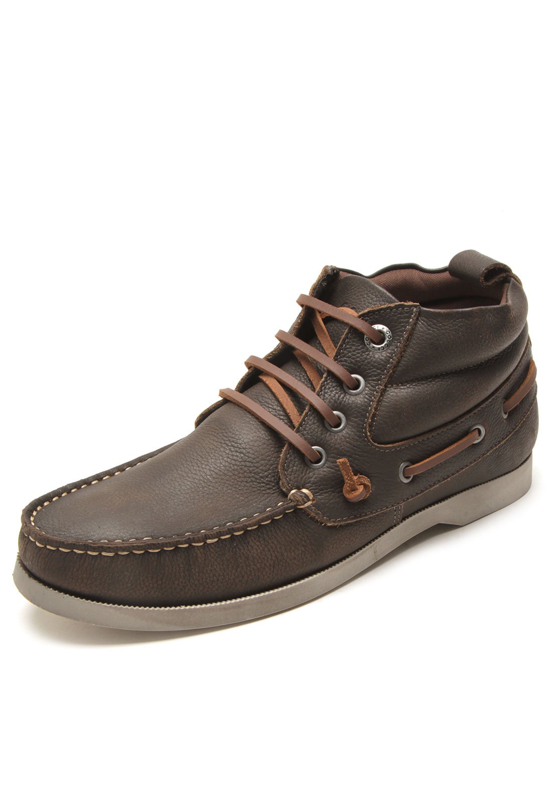 bota couro colcci