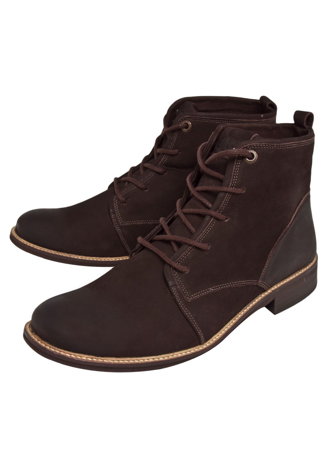 Bota sales couro colcci