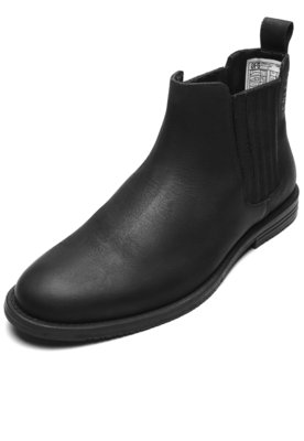 bota couro colcci