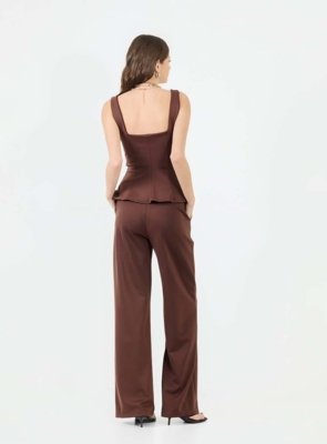 Calça Colcci CLC Marrom Roccia