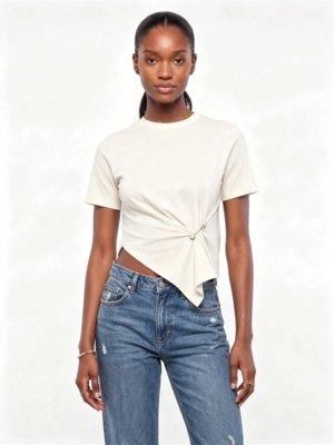 Camiseta Colcci CLC Off Shell