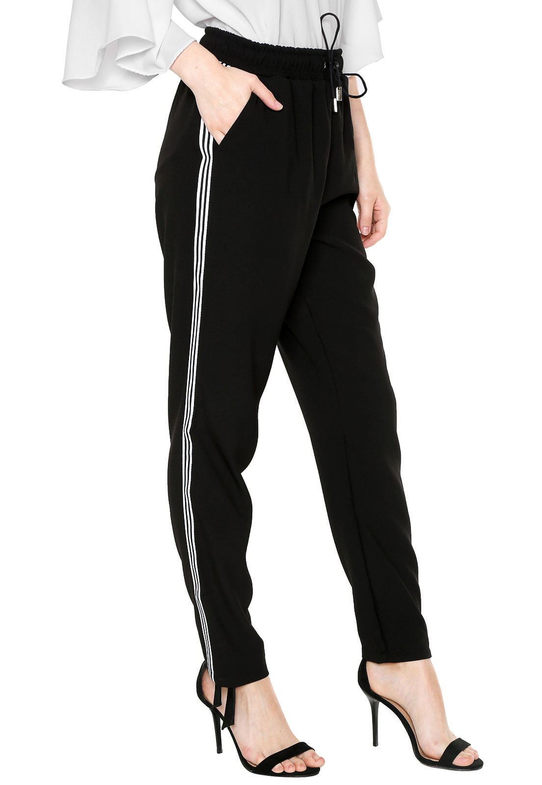 calça jogger colcci feminina