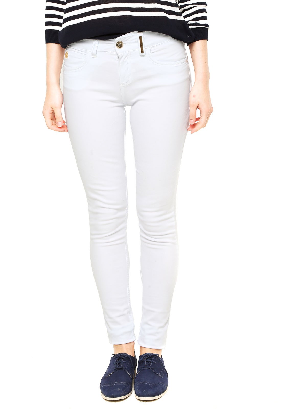 calça jeans branca colcci