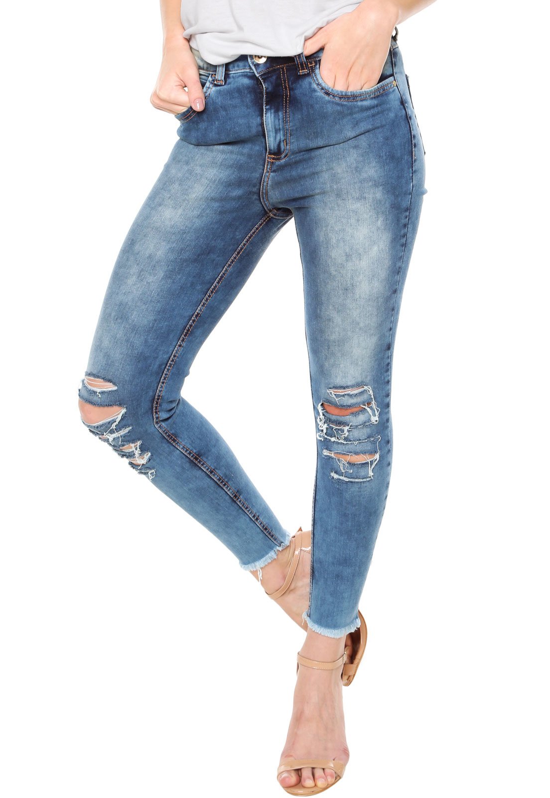 calças jeans colcci feminina