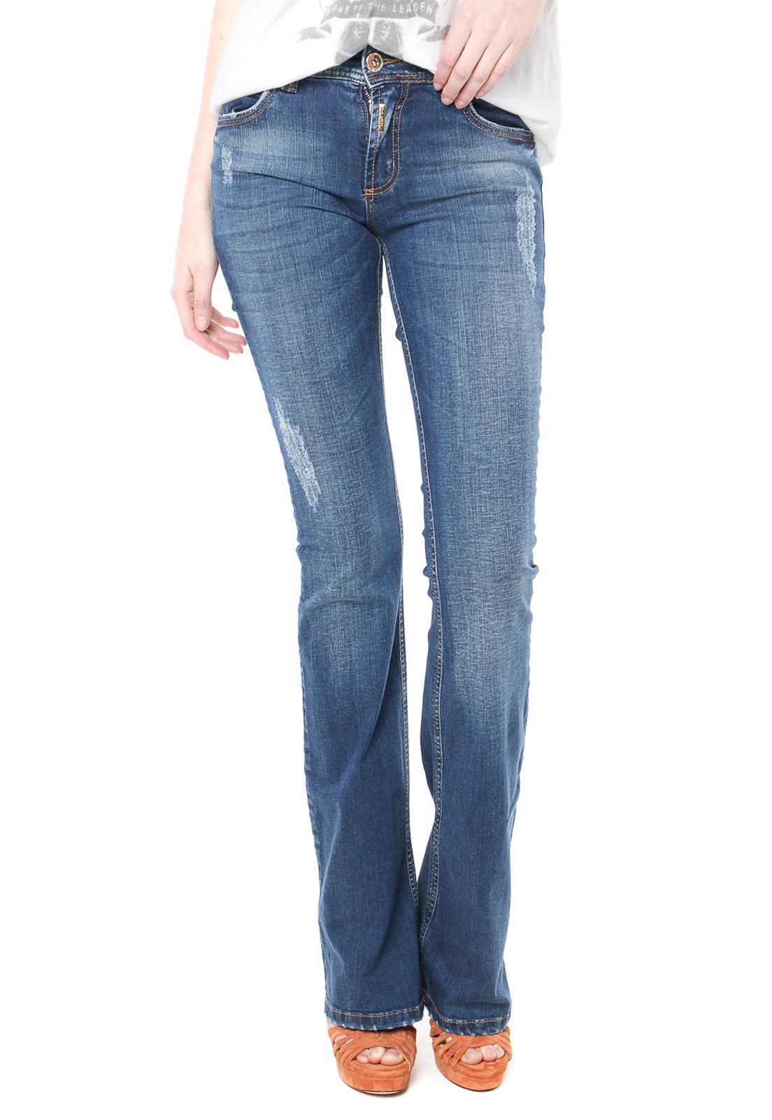 dafiti calça jeans feminina colcci