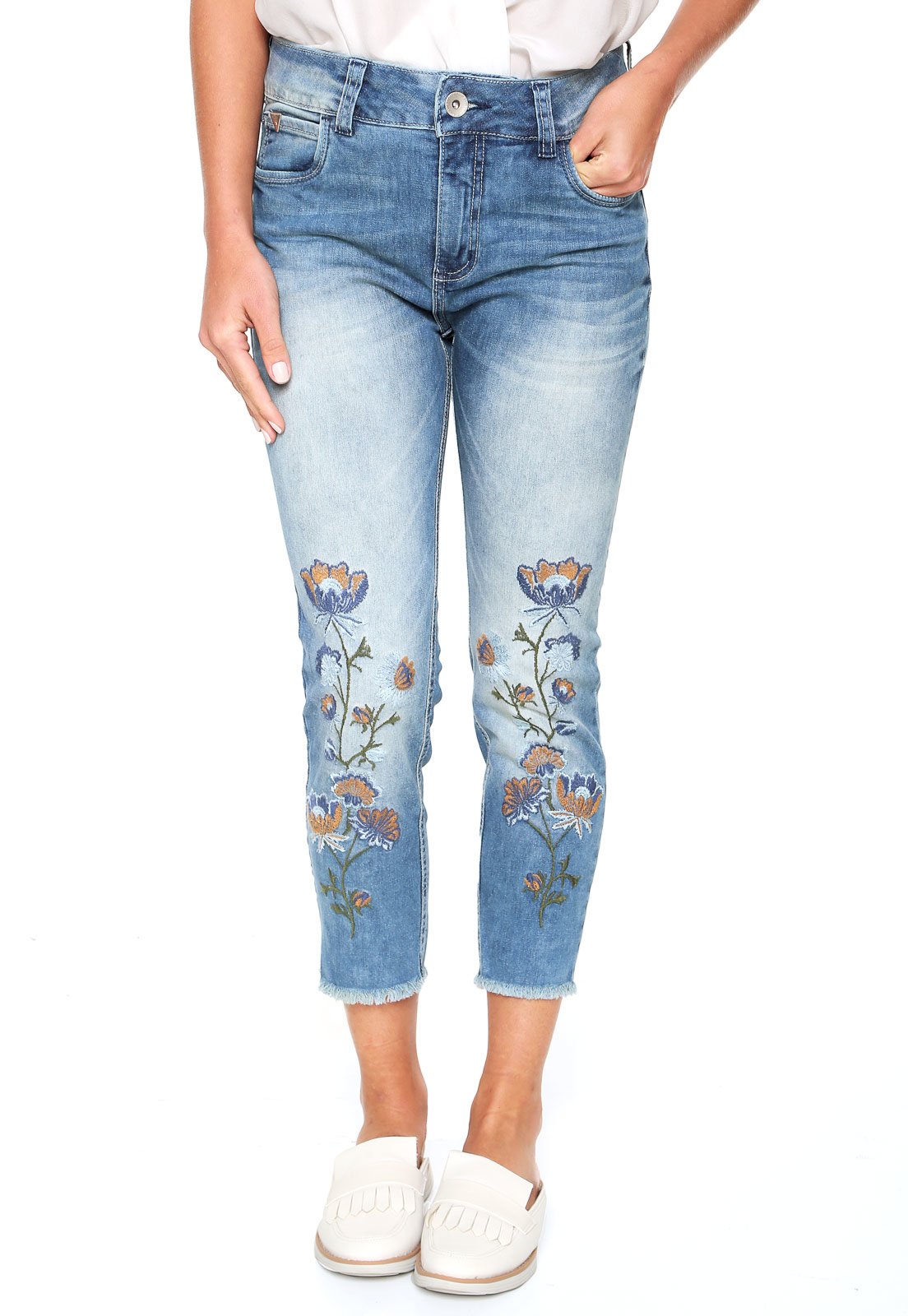 calça jeans colcci feminina 2018