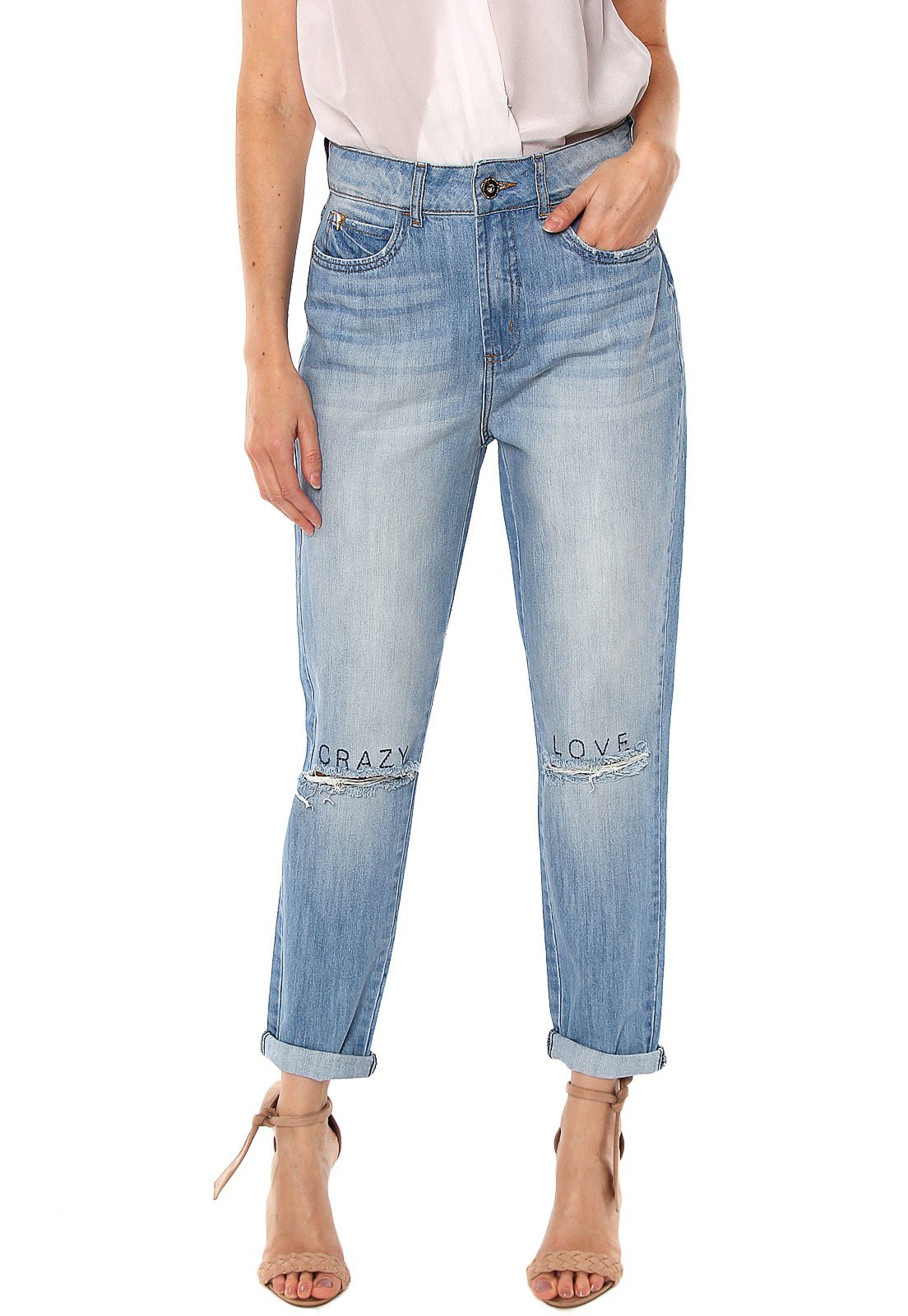 calças jeans colcci feminina