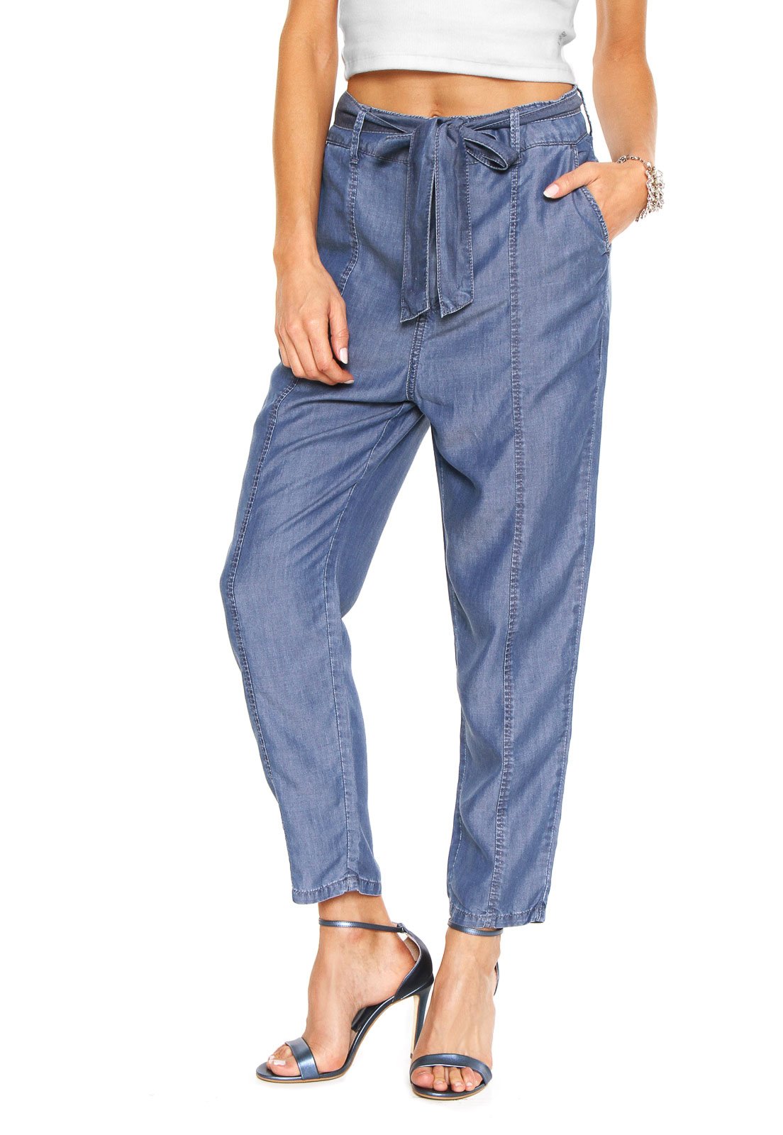 calça jeans pijama