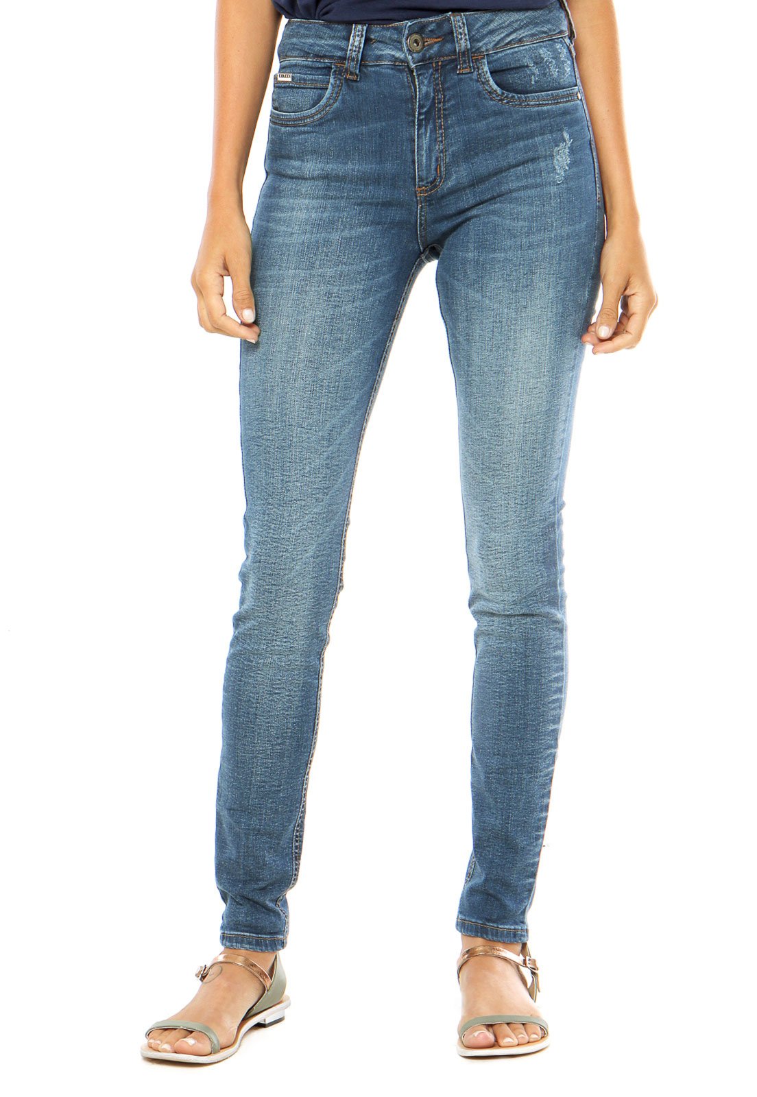 dafiti calça jeans feminina colcci
