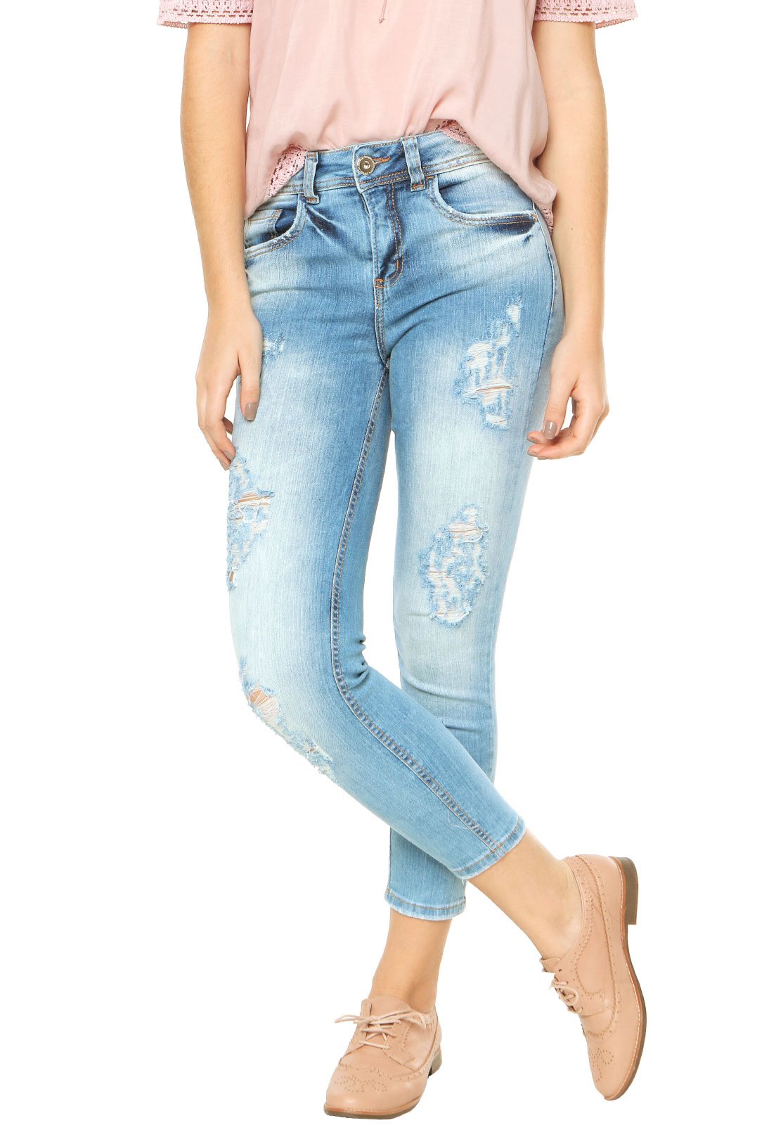 calça jeans colcci feminina 2018
