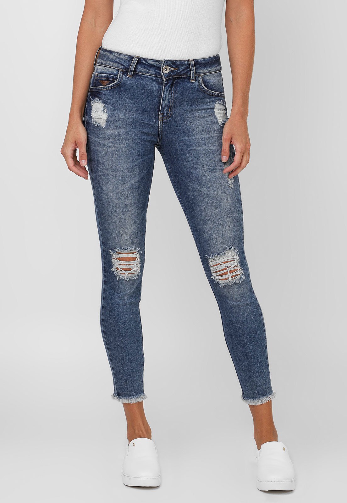 calça jeans cory colcci