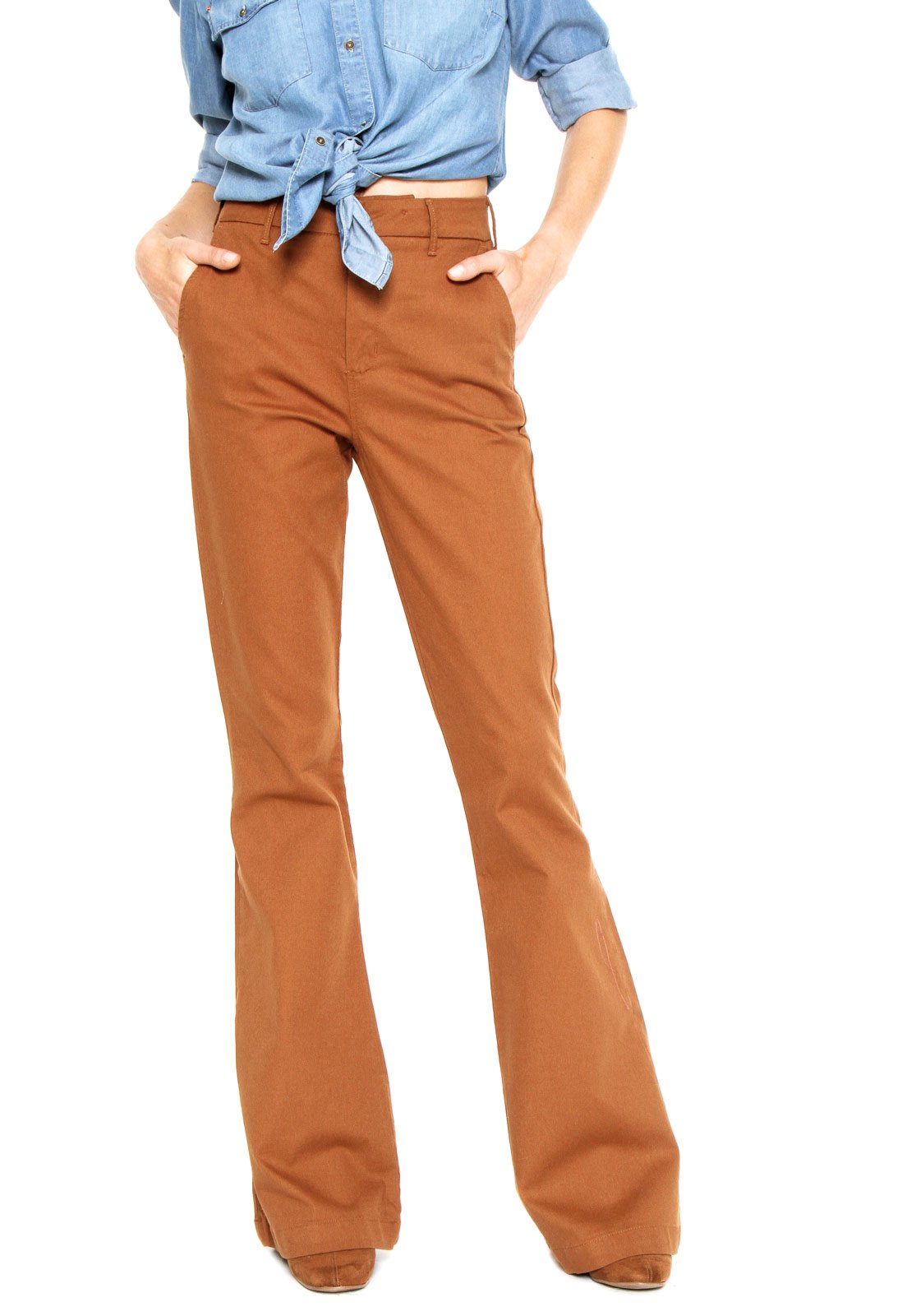 calça alfaiataria feminina colcci