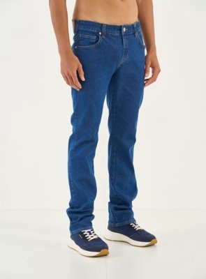 Calça Jeans Alex Slim Colcci Indigo