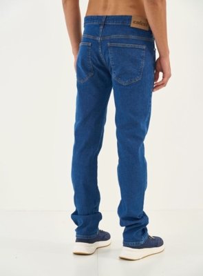 Calça Jeans Alex Slim Colcci Indigo