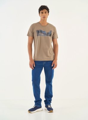 Calça Jeans Alex Slim Colcci Indigo