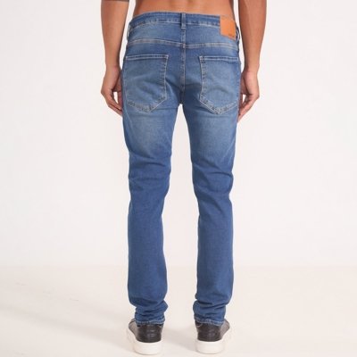 Calça Jeans Colcci Felipe Fog In26 Azul Masculino