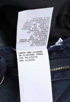 Calça Jeans Colcci Masculina Reta Azul