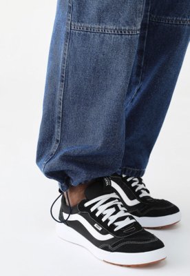 Calça Jeans Colcci Reta Cargo Loose Azul