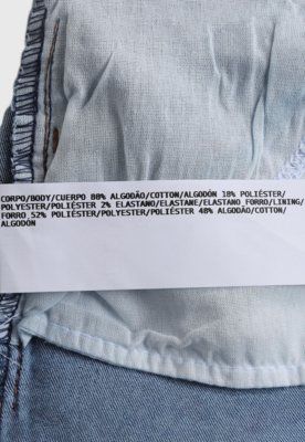 Calça Jeans Feminina Colcci  Azul