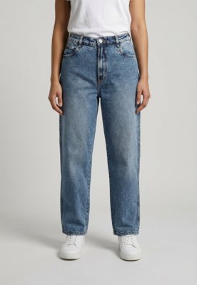 Calça Jeans Feminina Colcci Reta Azul
