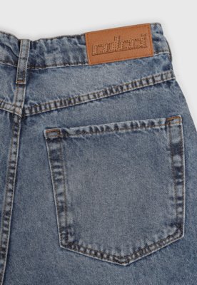 Calça Jeans Feminina Colcci Reta Azul
