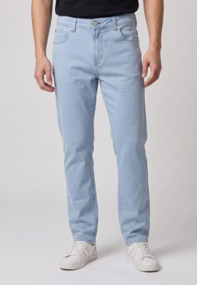 Calça Jeans Masculina Colcci Reta Azul