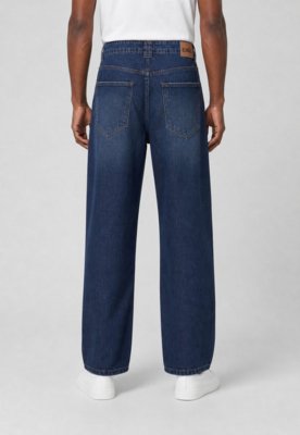 Calça Jeans Masculina Colcci Reta Azul
