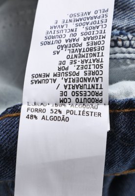 Calça Jeans Masculina Colcci Reta Azul