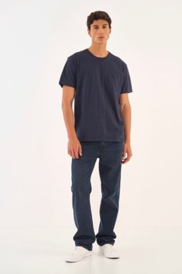 Calça Jeans Reta Colcci Indigo