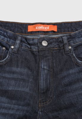 Calça Masculina Colcci Ajustada Azul