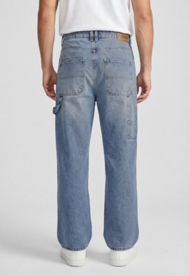 Calça Masculina Colcci Reta Azul