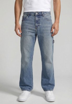 Calça Masculina Colcci Reta Azul