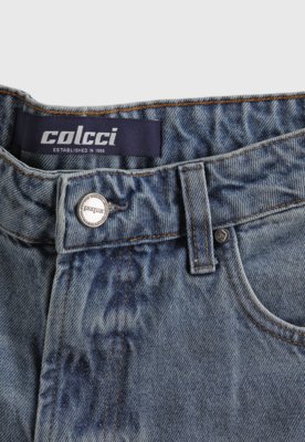 Calça Masculina Colcci Reta Azul