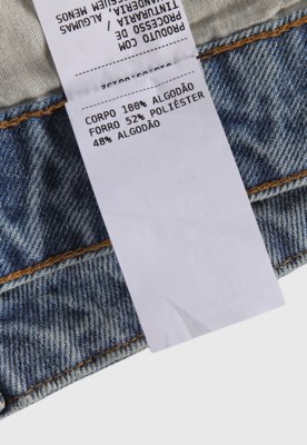 Calça Masculina Colcci Reta Azul