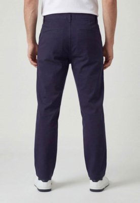 Calça Masculina Colcci Reta Azul Marinho