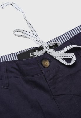 Calça Masculina Colcci Reta Azul Marinho
