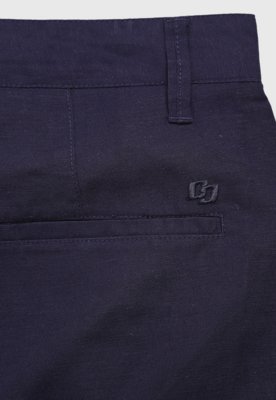 Calça Masculina Colcci Reta Azul Marinho