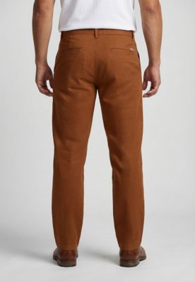 Calça Masculina Colcci Reta Caramelo