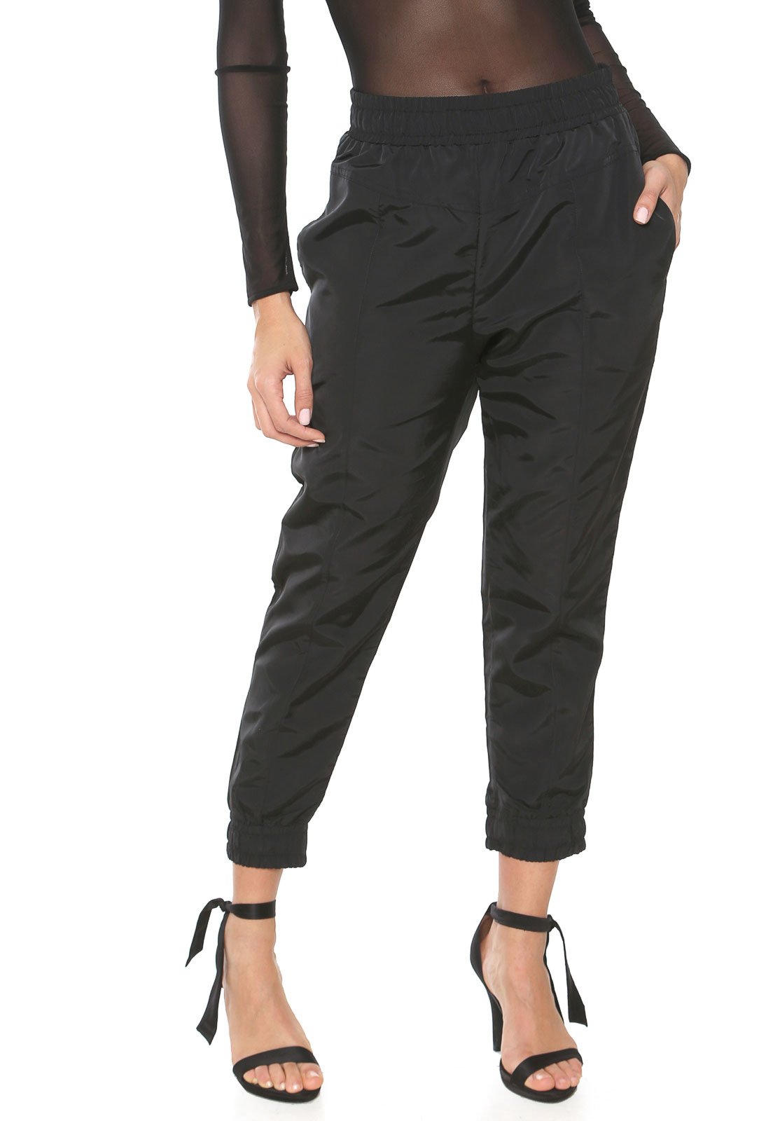 Calça jogger colcci sales feminina