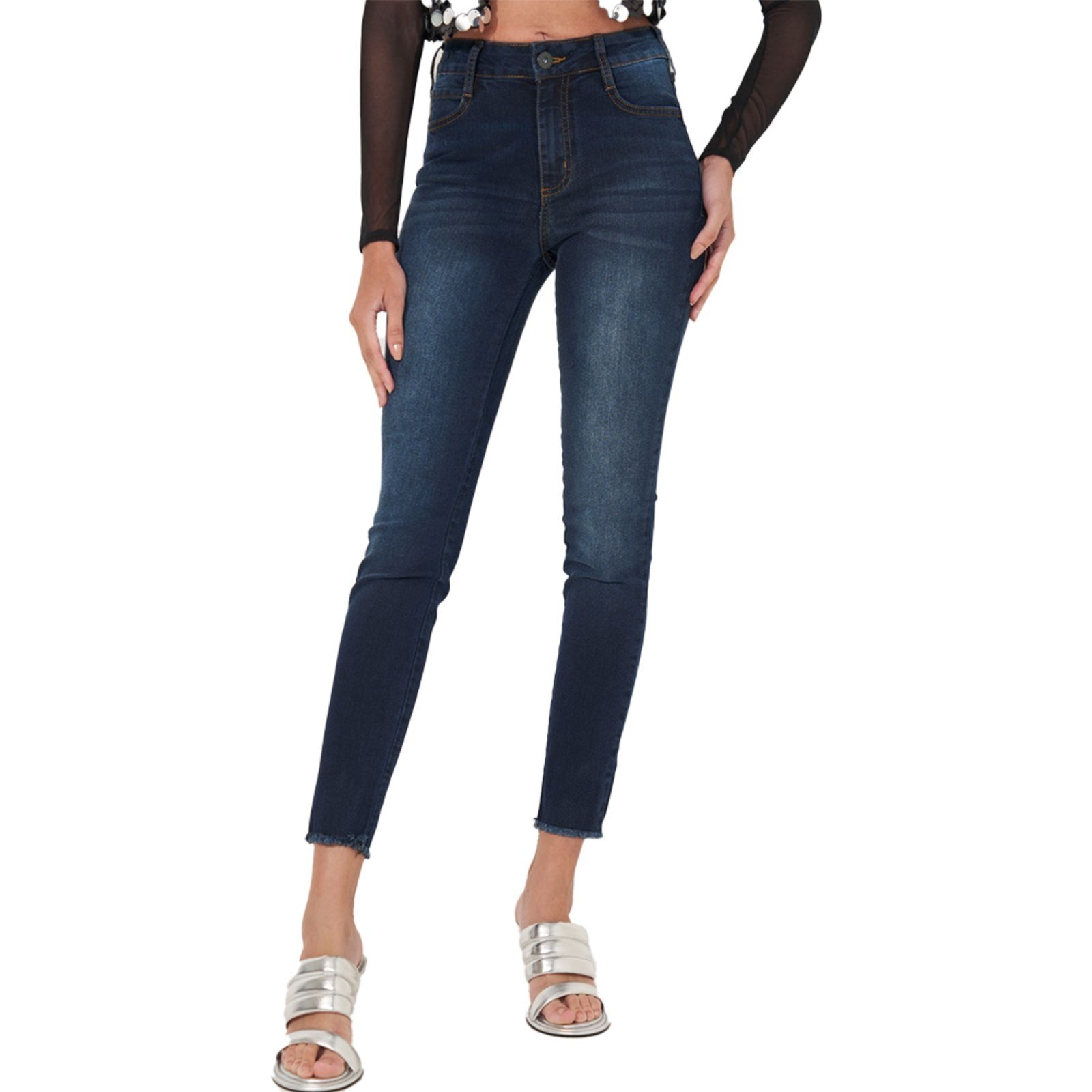 Calça jeans hot sale colcci feminina dafiti