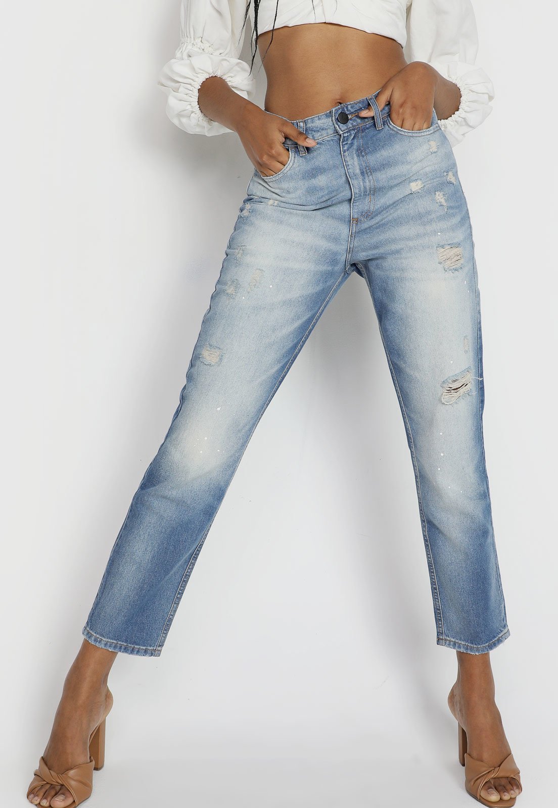 Calça jeans store colcci feminina dafiti