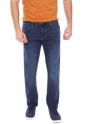 Calça Jeans Colcci Reta John Azul Menor preço em Calça Jeans Colcci Reta John Azul