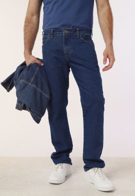 Calça Jeans Colcci Reta Lisa Azul Menor preço em Calça Jeans Colcci Reta Lisa Azul
