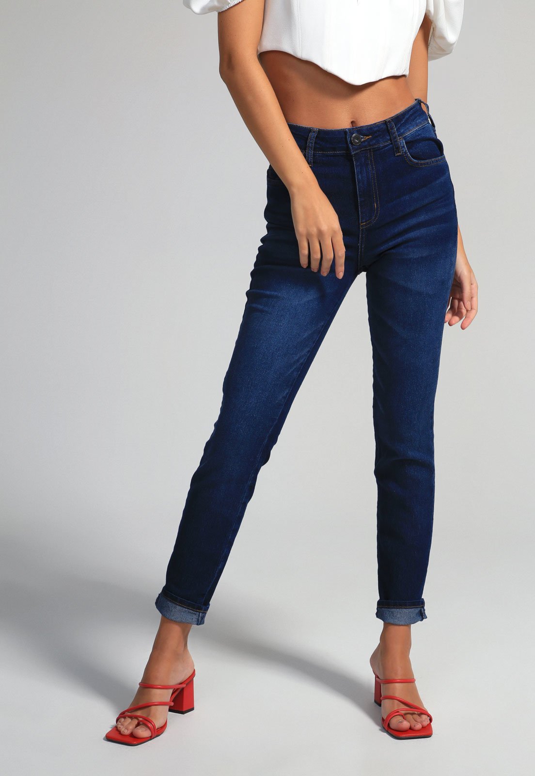 Calça jeans best sale skinny colcci