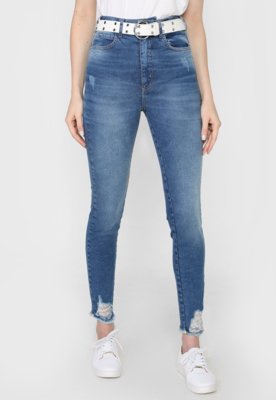 Dafiti calças jeans feminina fashion